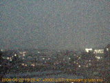 展望カメラtotsucam映像: 戸塚駅周辺から東戸塚方面を望む 2006-06-22(木) dusk