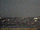 展望カメラtotsucam映像: 戸塚駅周辺から東戸塚方面を望む 2006-09-28(木) dusk