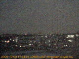 展望カメラtotsucam映像: 戸塚駅周辺から東戸塚方面を望む 2006-10-03(火) dusk