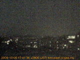 展望カメラtotsucam映像: 戸塚駅周辺から東戸塚方面を望む 2006-10-05(木) dusk