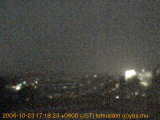 展望カメラtotsucam映像: 戸塚駅周辺から東戸塚方面を望む 2006-10-23(月) dusk