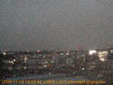 展望カメラtotsucam映像: 戸塚駅周辺から東戸塚方面を望む 2006-11-16(木) dusk