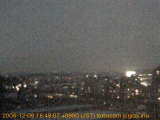 展望カメラtotsucam映像: 戸塚駅周辺から東戸塚方面を望む 2006-12-09(土) dusk