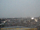 展望カメラtotsucam映像: 戸塚駅周辺から東戸塚方面を望む 2007-01-03(水) dusk