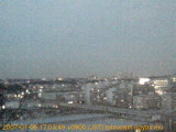展望カメラtotsucam映像: 戸塚駅周辺から東戸塚方面を望む 2007-01-05(金) dusk