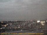 展望カメラtotsucam映像: 戸塚駅周辺から東戸塚方面を望む 2007-01-11(木) dusk