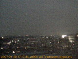 展望カメラtotsucam映像: 戸塚駅周辺から東戸塚方面を望む 2007-01-20(土) dusk