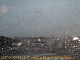展望カメラtotsucam映像: 戸塚駅周辺から東戸塚方面を望む 2007-04-04(水) dusk