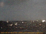展望カメラtotsucam映像: 戸塚駅周辺から東戸塚方面を望む 2007-05-01(火) dusk