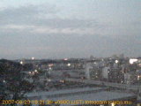 展望カメラtotsucam映像: 戸塚駅周辺から東戸塚方面を望む 2007-06-23(土) dusk