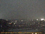 展望カメラtotsucam映像: 戸塚駅周辺から東戸塚方面を望む 2007-06-25(月) dusk