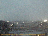 展望カメラtotsucam映像: 戸塚駅周辺から東戸塚方面を望む 2007-06-28(木) dusk