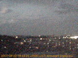 展望カメラtotsucam映像: 戸塚駅周辺から東戸塚方面を望む 2007-08-22(水) dusk