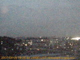 展望カメラtotsucam映像: 戸塚駅周辺から東戸塚方面を望む 2007-09-05(水) dusk