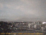 展望カメラtotsucam映像: 戸塚駅周辺から東戸塚方面を望む 2007-10-08(月) dusk