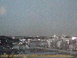 展望カメラtotsucam映像: 戸塚駅周辺から東戸塚方面を望む 2008-02-25(月) dusk