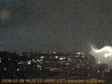 展望カメラtotsucam映像: 戸塚駅周辺から東戸塚方面を望む 2008-03-28(金) dusk