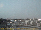 展望カメラtotsucam映像: 戸塚駅周辺から東戸塚方面を望む 2008-03-31(月) dusk