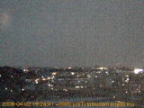 展望カメラtotsucam映像: 戸塚駅周辺から東戸塚方面を望む 2008-04-02(水) dusk