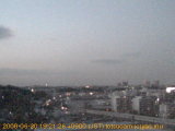 展望カメラtotsucam映像: 戸塚駅周辺から東戸塚方面を望む 2008-06-30(月) dusk