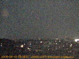 展望カメラtotsucam映像: 戸塚駅周辺から東戸塚方面を望む 2008-09-15(月) dusk