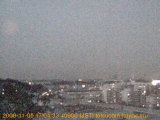 展望カメラtotsucam映像: 戸塚駅周辺から東戸塚方面を望む 2008-11-05(水) dusk