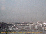 展望カメラtotsucam映像: 戸塚駅周辺から東戸塚方面を望む 2009-01-27(火) dusk
