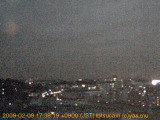 展望カメラtotsucam映像: 戸塚駅周辺から東戸塚方面を望む 2009-02-09(月) dusk