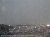 展望カメラtotsucam映像: 戸塚駅周辺から東戸塚方面を望む 2009-02-25(水) dusk