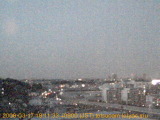 展望カメラtotsucam映像: 戸塚駅周辺から東戸塚方面を望む 2009-03-17(火) dusk
