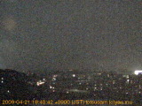 展望カメラtotsucam映像: 戸塚駅周辺から東戸塚方面を望む 2009-04-21(火) dusk