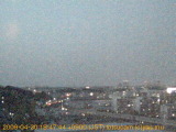 展望カメラtotsucam映像: 戸塚駅周辺から東戸塚方面を望む 2009-04-30(木) dusk