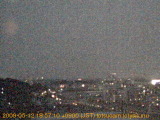 展望カメラtotsucam映像: 戸塚駅周辺から東戸塚方面を望む 2009-05-12(火) dusk