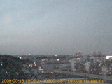 展望カメラtotsucam映像: 戸塚駅周辺から東戸塚方面を望む 2009-05-18(月) dusk