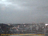 展望カメラtotsucam映像: 戸塚駅周辺から東戸塚方面を望む 2009-06-06(土) dusk