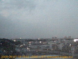 展望カメラtotsucam映像: 戸塚駅周辺から東戸塚方面を望む 2009-06-07(日) dusk