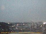 展望カメラtotsucam映像: 戸塚駅周辺から東戸塚方面を望む 2009-06-27(土) dusk
