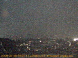 展望カメラtotsucam映像: 戸塚駅周辺から東戸塚方面を望む 2009-06-30(火) dusk
