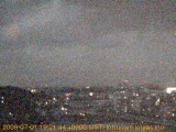展望カメラtotsucam映像: 戸塚駅周辺から東戸塚方面を望む 2009-07-01(水) dusk
