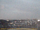 展望カメラtotsucam映像: 戸塚駅周辺から東戸塚方面を望む 2009-07-13(月) dusk