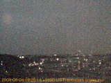 展望カメラtotsucam映像: 戸塚駅周辺から東戸塚方面を望む 2009-09-04(金) dusk