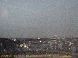 展望カメラtotsucam映像: 戸塚駅周辺から東戸塚方面を望む 2009-09-14(月) dusk