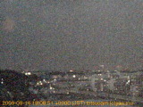展望カメラtotsucam映像: 戸塚駅周辺から東戸塚方面を望む 2009-09-16(水) dusk