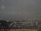 展望カメラtotsucam映像: 戸塚駅周辺から東戸塚方面を望む 2009-11-05(木) dusk