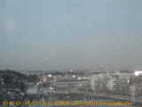 展望カメラtotsucam映像: 戸塚駅周辺から東戸塚方面を望む 2010-01-19(火) dusk