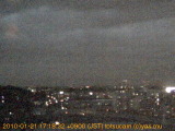 展望カメラtotsucam映像: 戸塚駅周辺から東戸塚方面を望む 2010-01-21(木) dusk