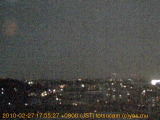 展望カメラtotsucam映像: 戸塚駅周辺から東戸塚方面を望む 2010-02-27(土) dusk