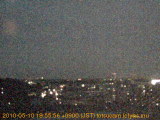 展望カメラtotsucam映像: 戸塚駅周辺から東戸塚方面を望む 2010-05-10(月) dusk