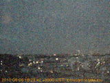 展望カメラtotsucam映像: 戸塚駅周辺から東戸塚方面を望む 2010-09-06(月) dusk