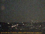 展望カメラtotsucam映像: 戸塚駅周辺から東戸塚方面を望む 2010-09-26(日) dusk